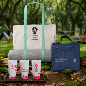 KIT (camiseta, copo e bag)